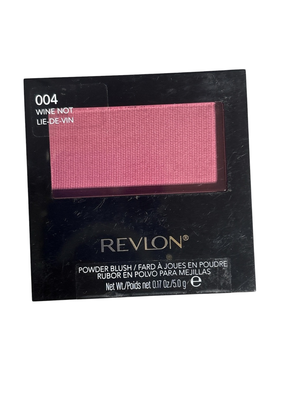 REVLON Powder Blush ~ WINE NOT 004 ~ NEW SEALED DISCONTINUED